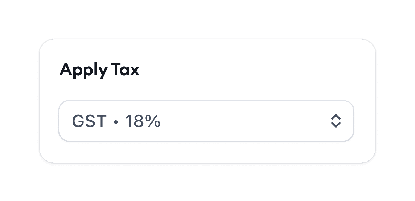 Tax