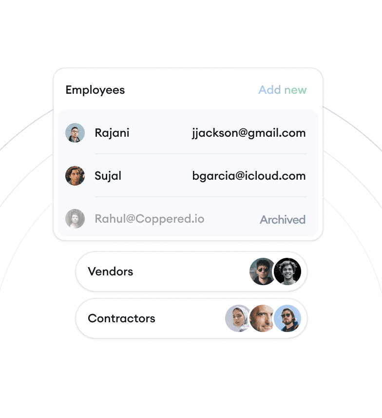 Simplified management of payees for faster payout