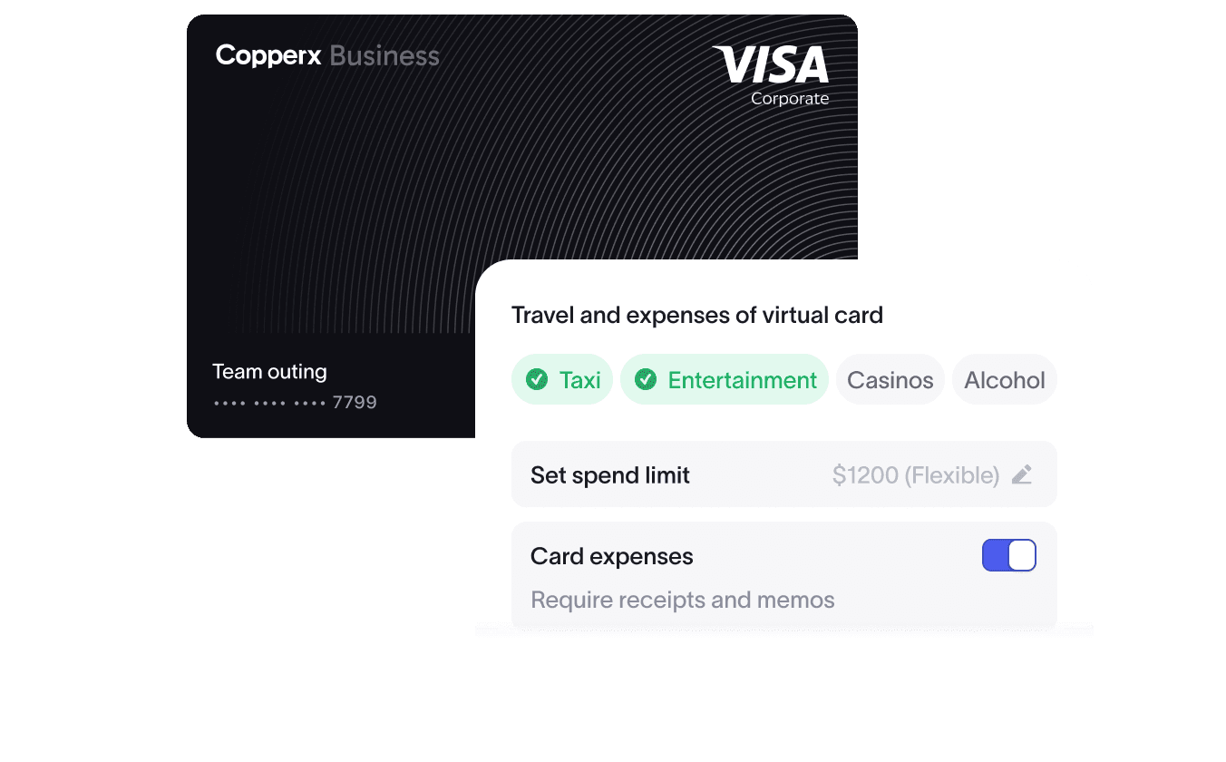 Spend and Card Controls