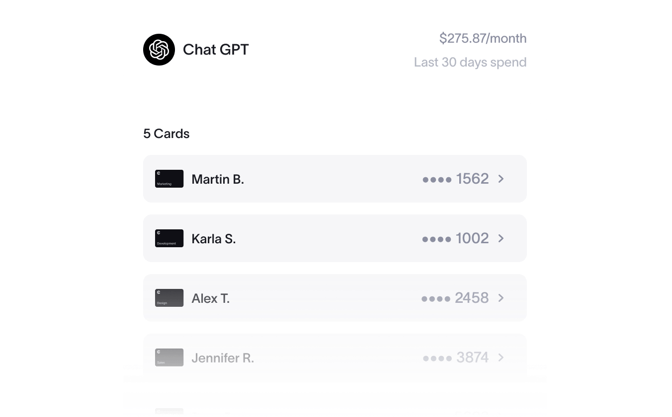 Subscription management
