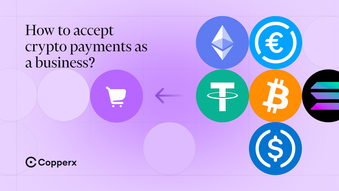 how to accept crypto payments as a business