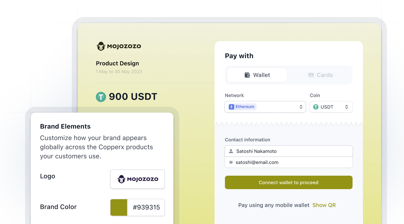 Store Branding on Checkout Page