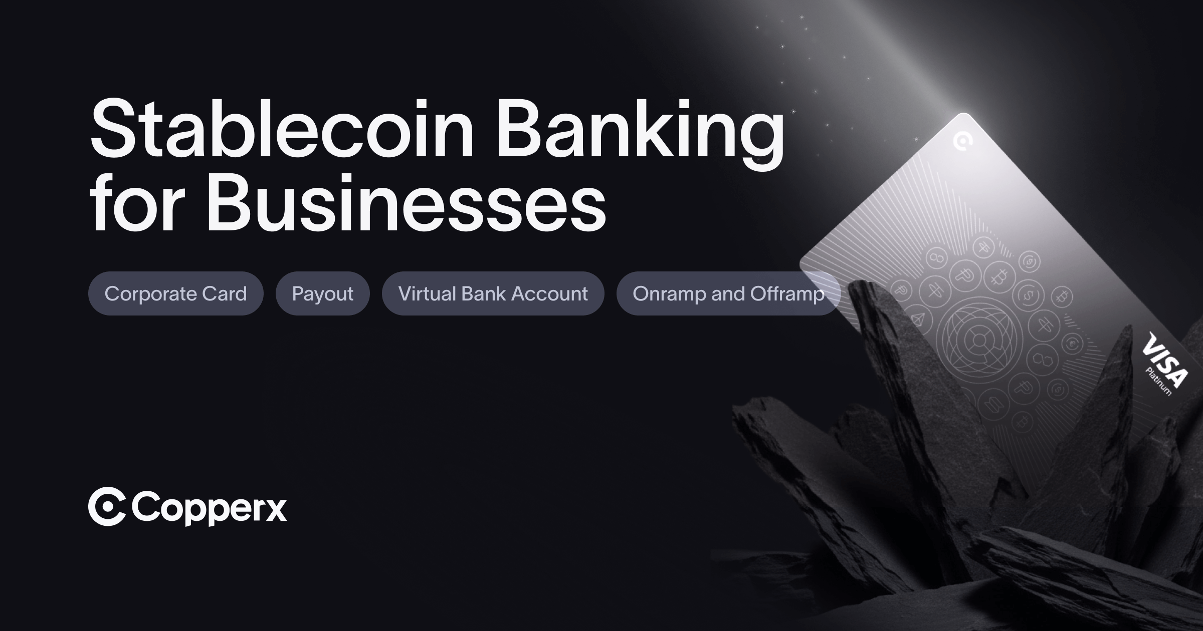 Stablecoin Banking for Global Businesses
